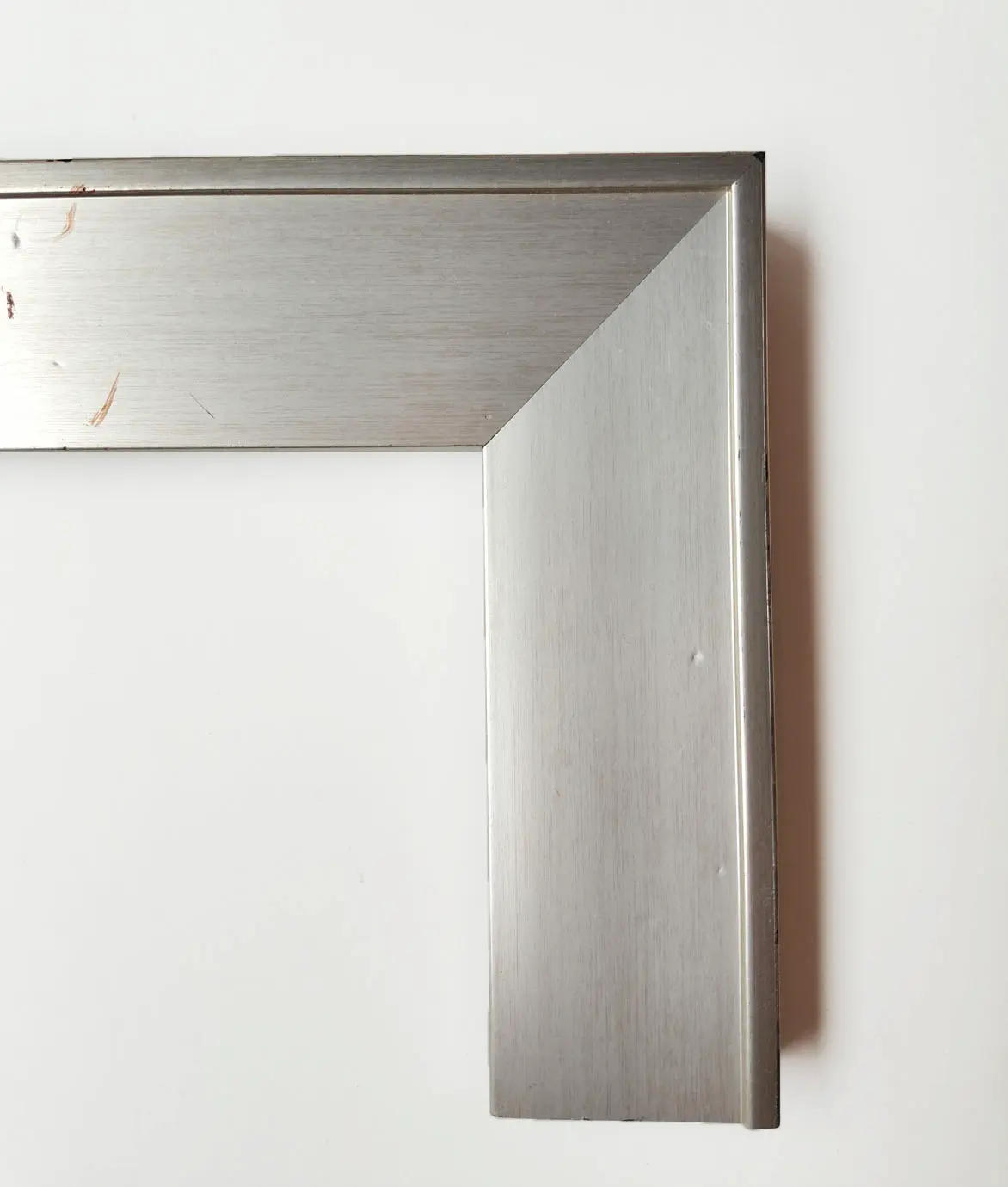 Madeline Shiny Silver Frame GFM Painting